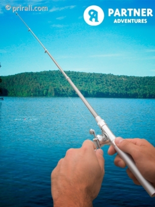 Canne à Pêche Stylo Partner Adventures