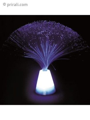 Lampe d'ambiance Fibres Lumineuses