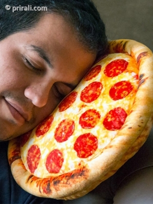 Coussin Pizza Gourmande