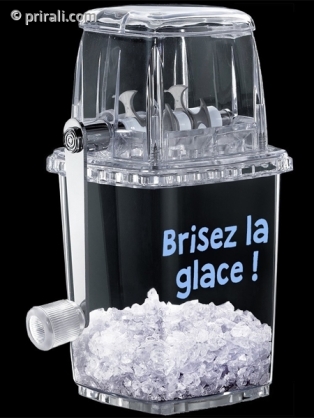 Broyeur à Glace Manuel
