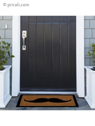 Paillasson Motif Moustache