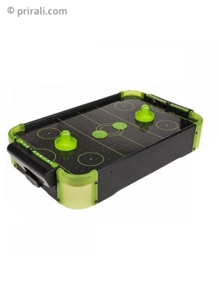 Air Hockey de Table Phosphorescent